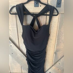 Laundry By Shelli Segal Black Dress